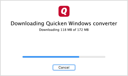 toolbar options have changed in quicken for mac 2007