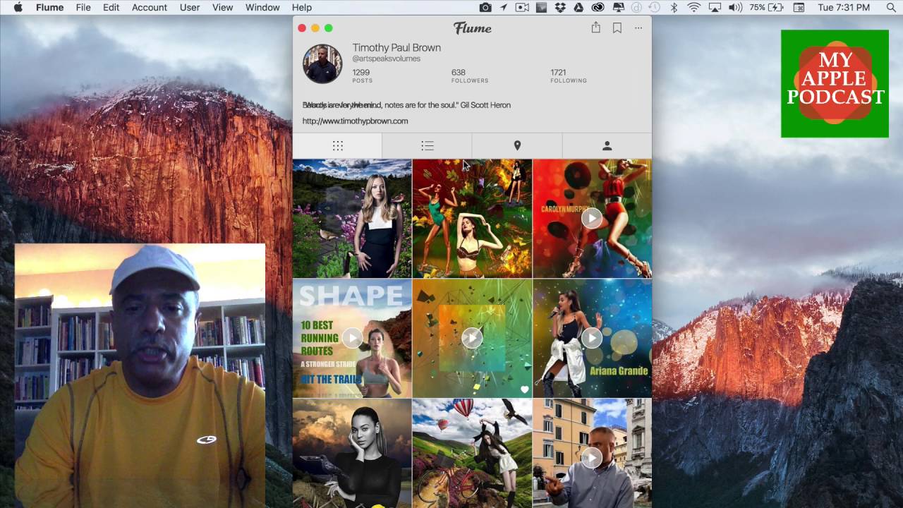 free instagram app for mac